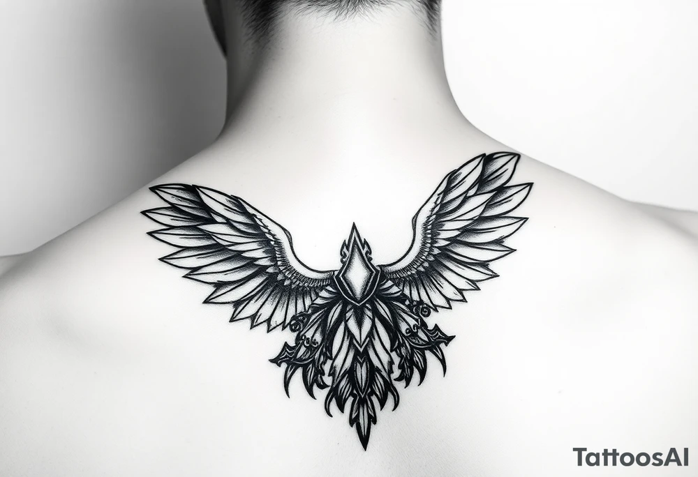 A mother of 3 tattoo idea