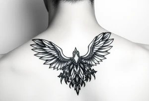 A mother of 3 tattoo idea