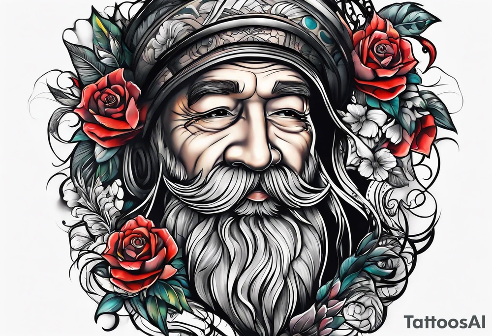 missing my father tattoo idea