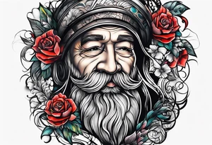missing my father tattoo idea