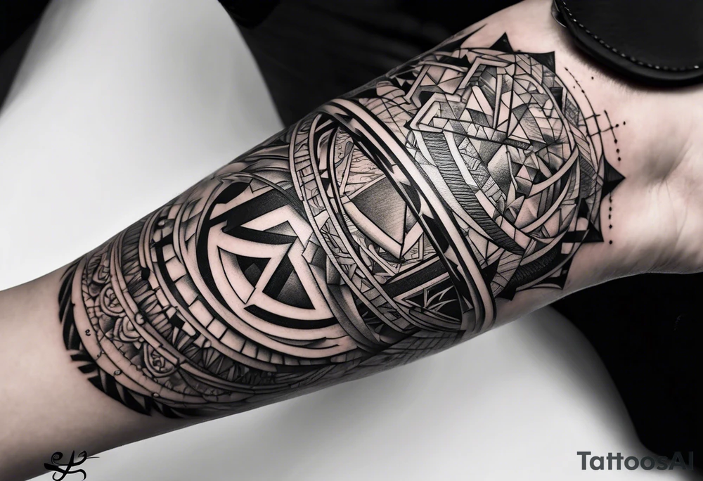 wrist tattoo with 
letters 
MKB tattoo idea