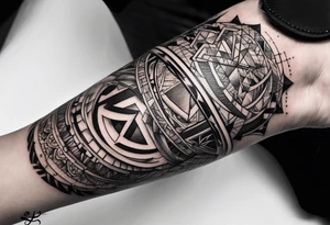 wrist tattoo with 
letters 
MKB tattoo idea