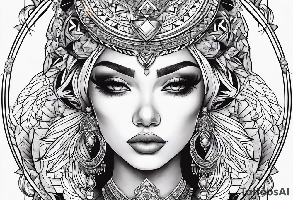 Gloria tattoo idea