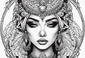 Gloria tattoo idea