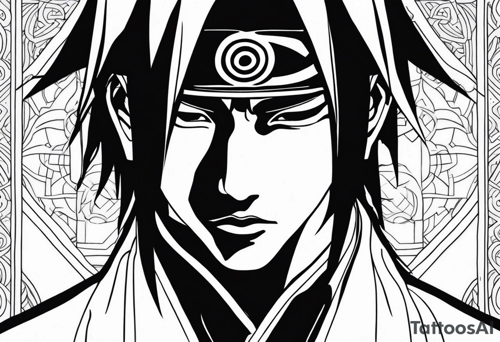 Itachi uchiha tattoo idea