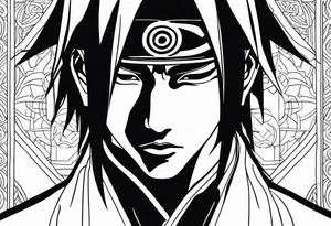 Itachi uchiha tattoo idea