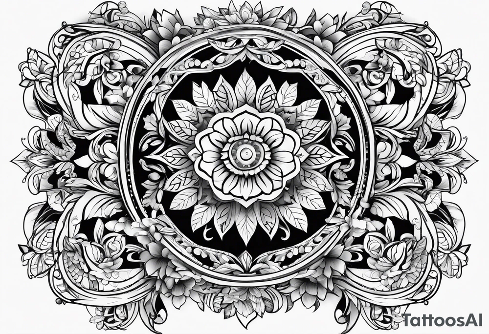 Orgasm tattoo idea