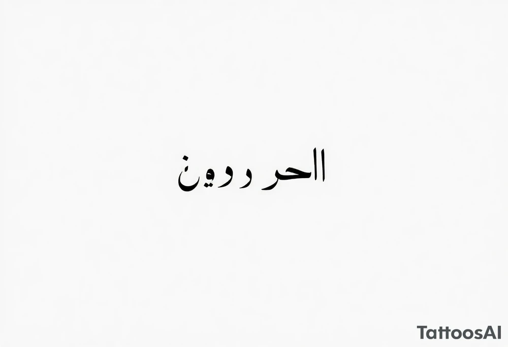 المهتدي وماريا صامدون للابد tattoo idea