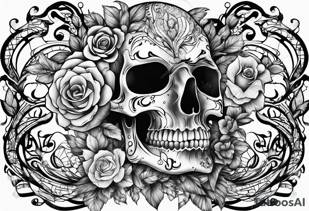 Broken tattoo idea