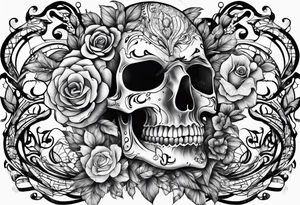 Broken tattoo idea