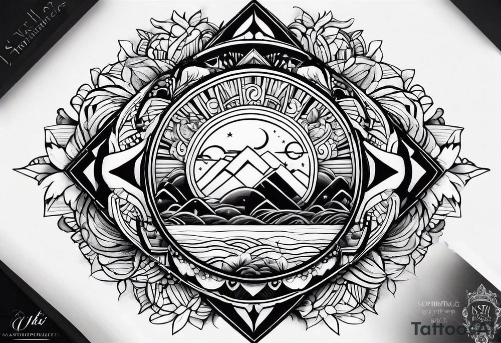 Island sylt tattoo idea