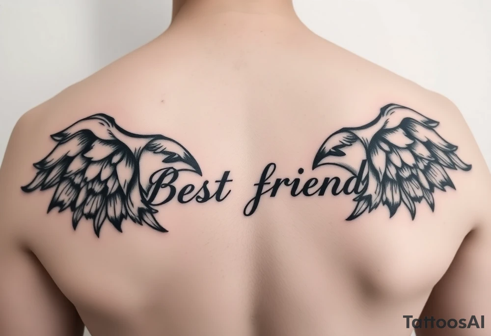 Funny best friend matching 
tattoo ideas tattoo idea