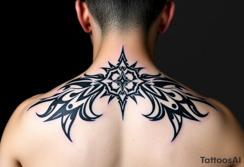 Fighting against the world for your lover tattoo idea