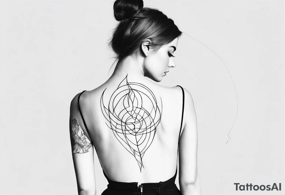 WOMEN BODY tattoo idea