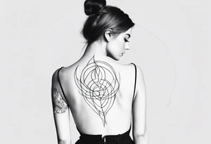 WOMEN BODY tattoo idea