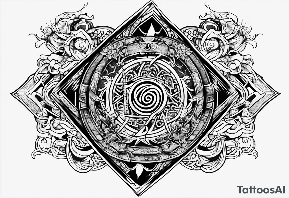 Shinobi symbol tattoo idea