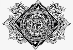 Shinobi symbol tattoo idea