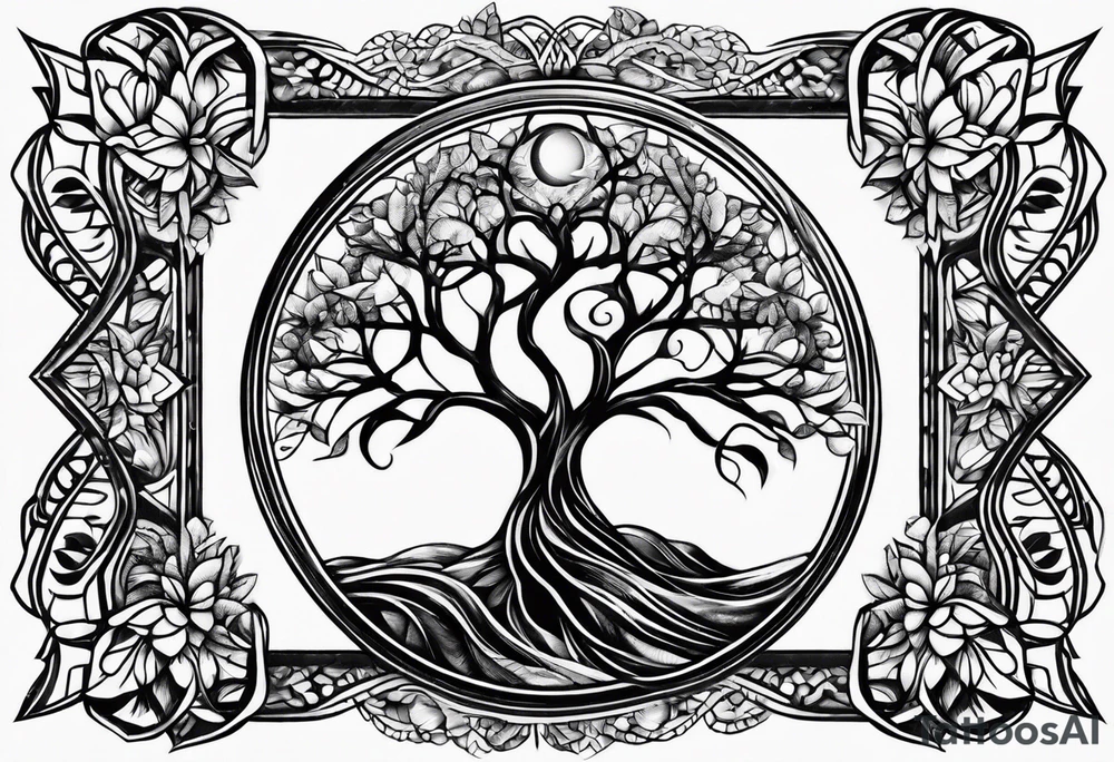 "tree of life" tattoo idea
