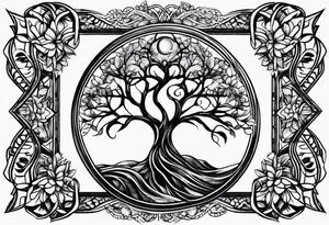 "tree of life" tattoo idea