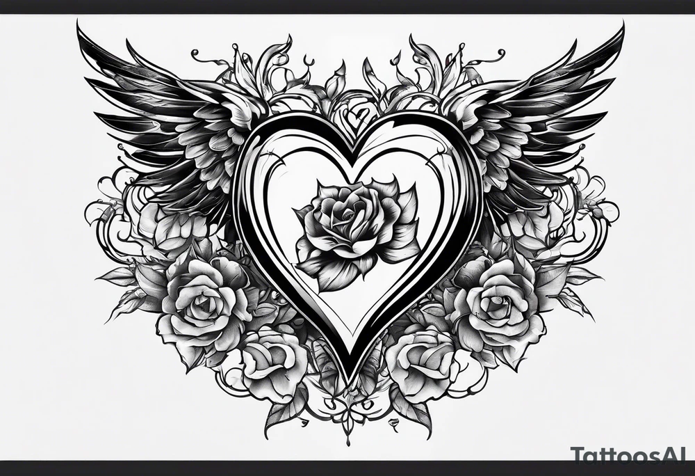 wishing only wounds the heart tattoo idea