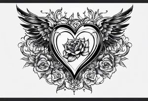 wishing only wounds the heart tattoo idea