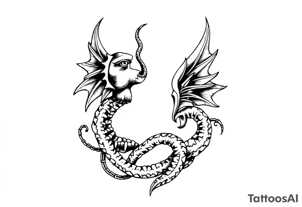 Atlantis tattoo idea