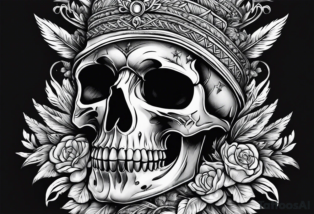 Gravestond without cross tattoo design tattoo idea