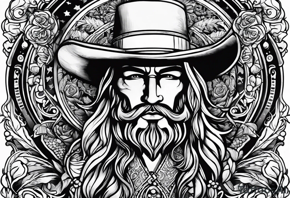 Texas culture tattoo idea