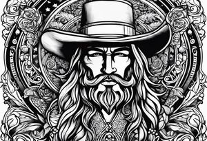 Texas culture tattoo idea