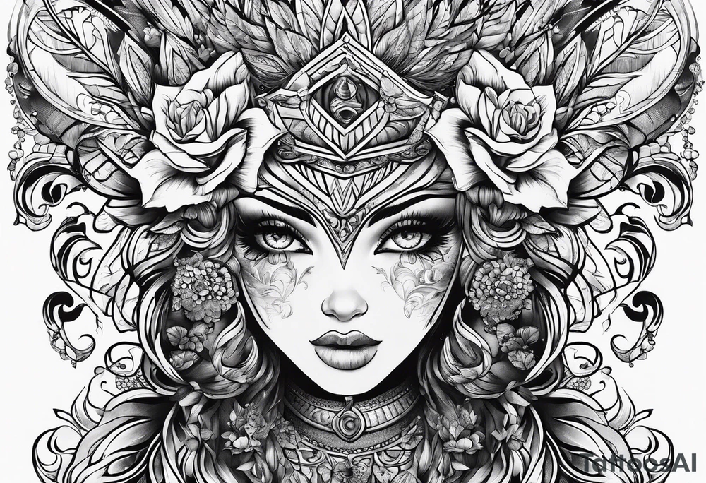 Oxum Opará. tattoo idea