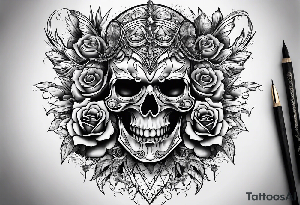 nemesis tattoo idea