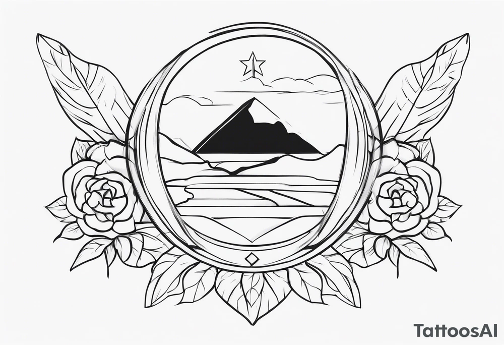 A memorial Tattoo tattoo idea