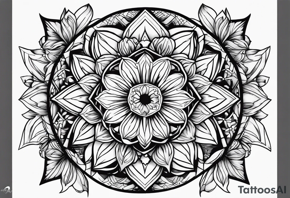 A and H tattoo idea
