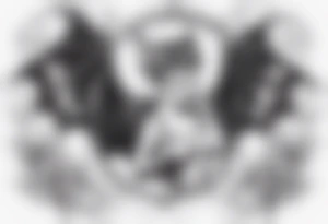 Bat with a fairy on top of it tattoo idea