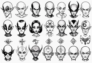 megamind tattoo idea