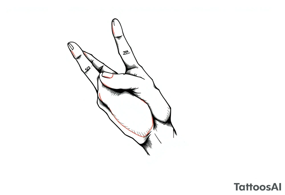 Life, line, power, relentless, happiness tattoo idea