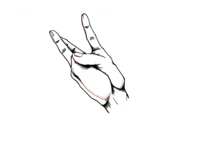 Life, line, power, relentless, happiness tattoo idea
