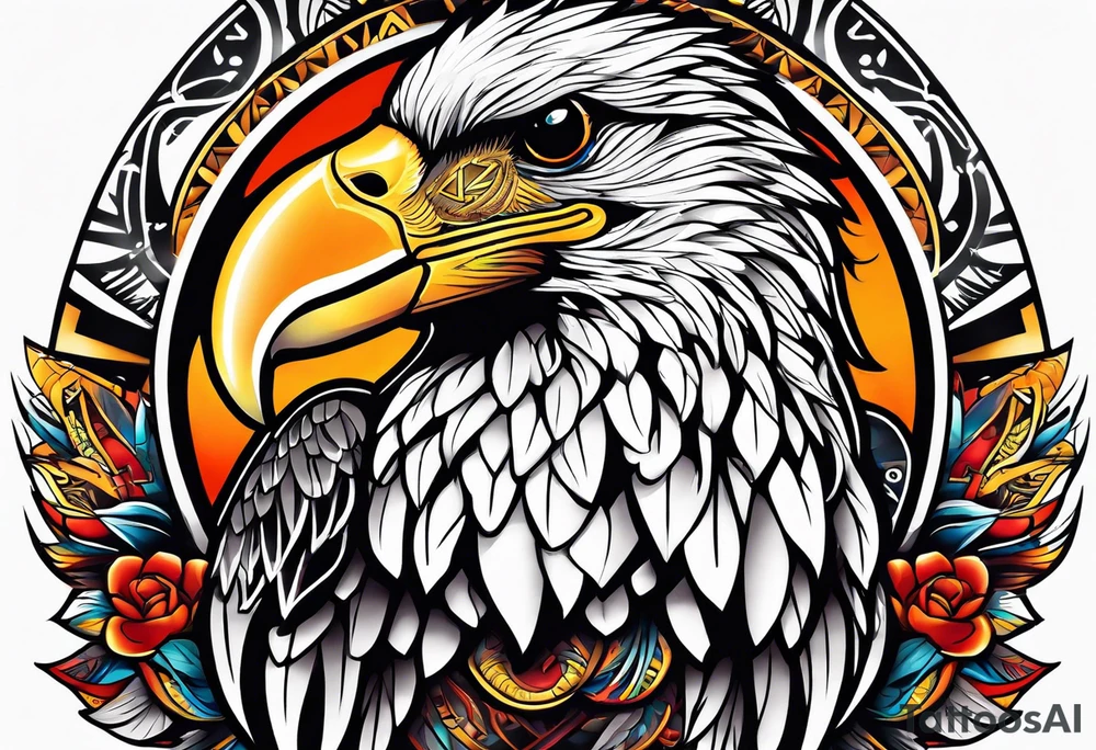 condor tattoo idea