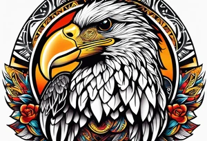 condor tattoo idea