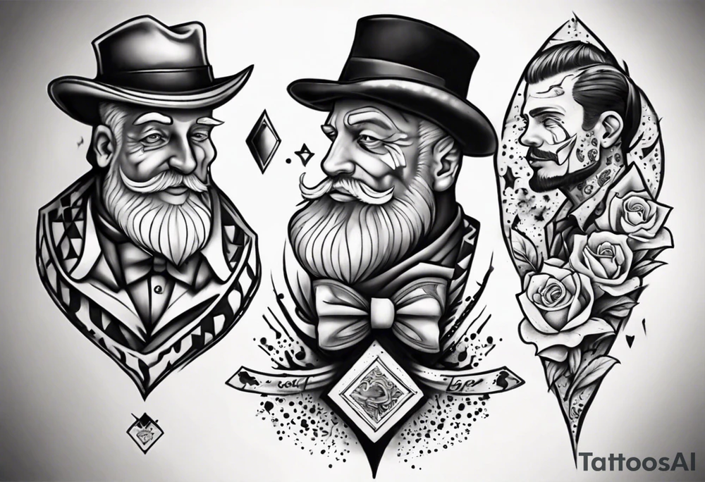 Fathers love for his son tattoo idea