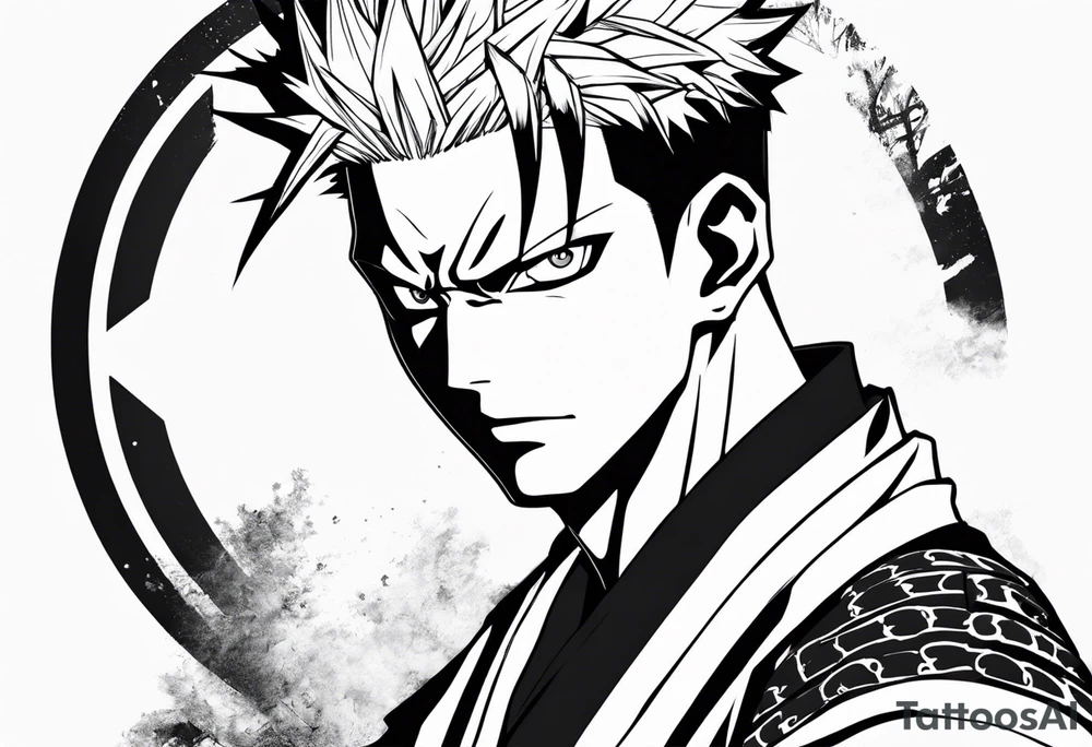 itadori jujutsu kaisen tattoo idea
