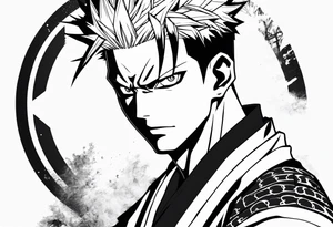 itadori jujutsu kaisen tattoo idea