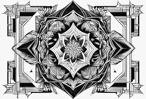 illusion tattoo idea