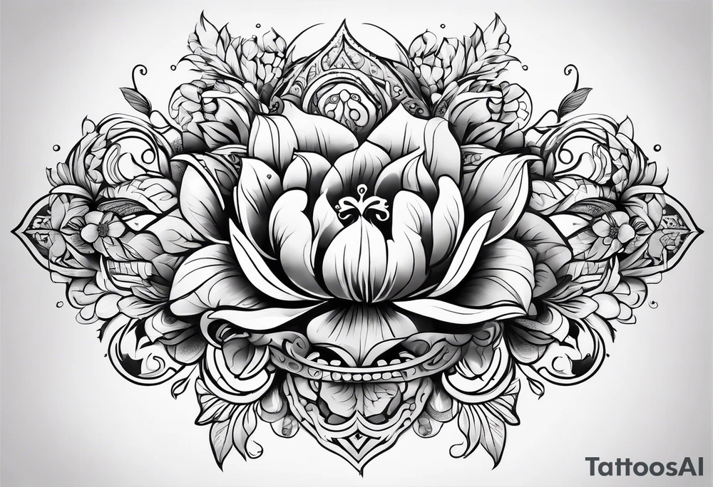 blumenranke
längs tattoo idea