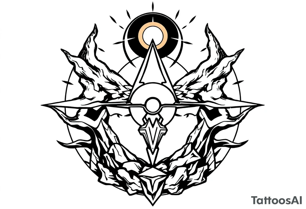 inner balance tattoo idea