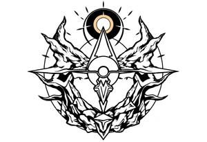inner balance tattoo idea