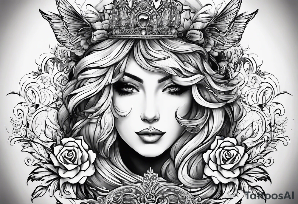 I shall always be with you tattoo idea