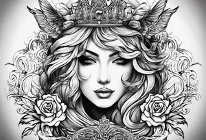 I shall always be with you tattoo idea