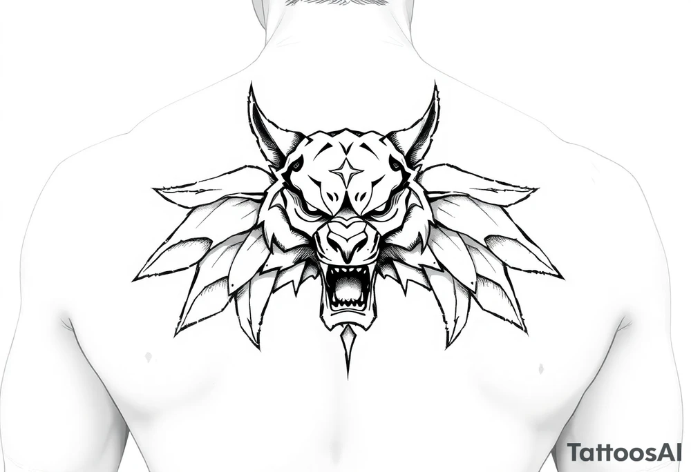 Cartoon tattoo idea
