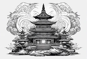 avatar the last airbender elements tattoo idea